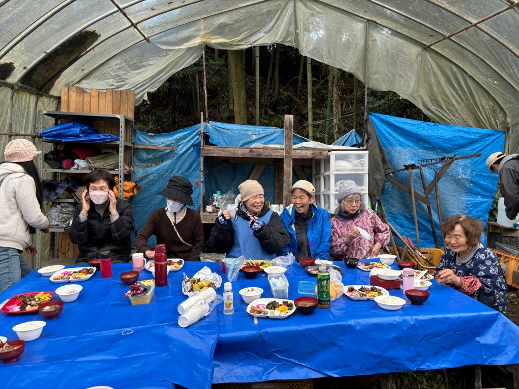 原始的に生きたい